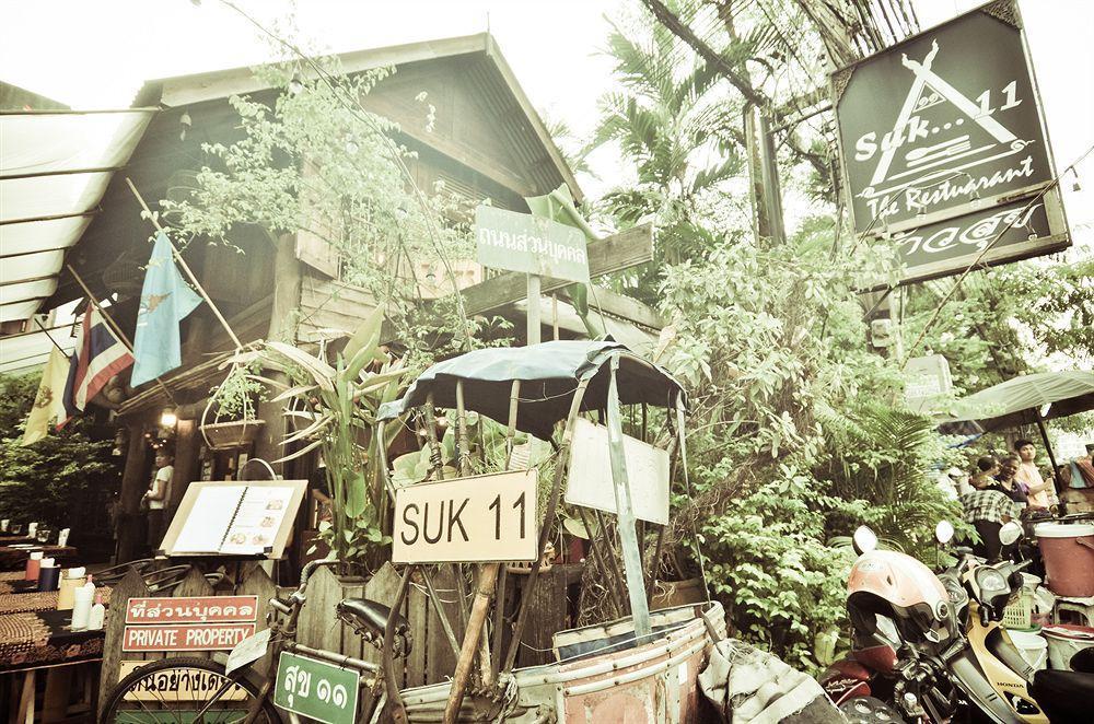 Suk11 Hostel Banguecoque Exterior foto