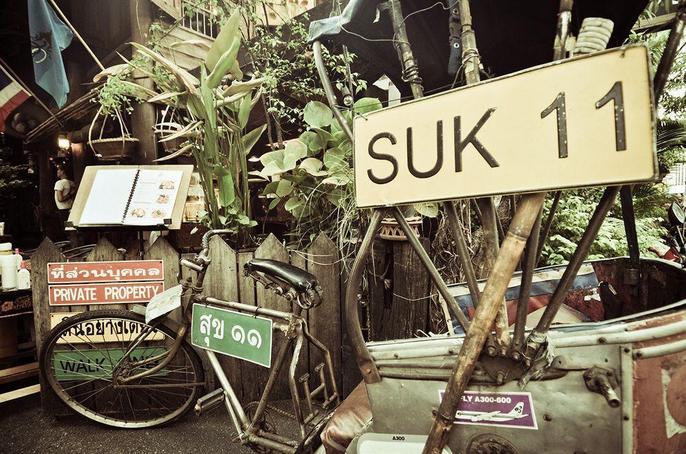 Suk11 Hostel Banguecoque Exterior foto