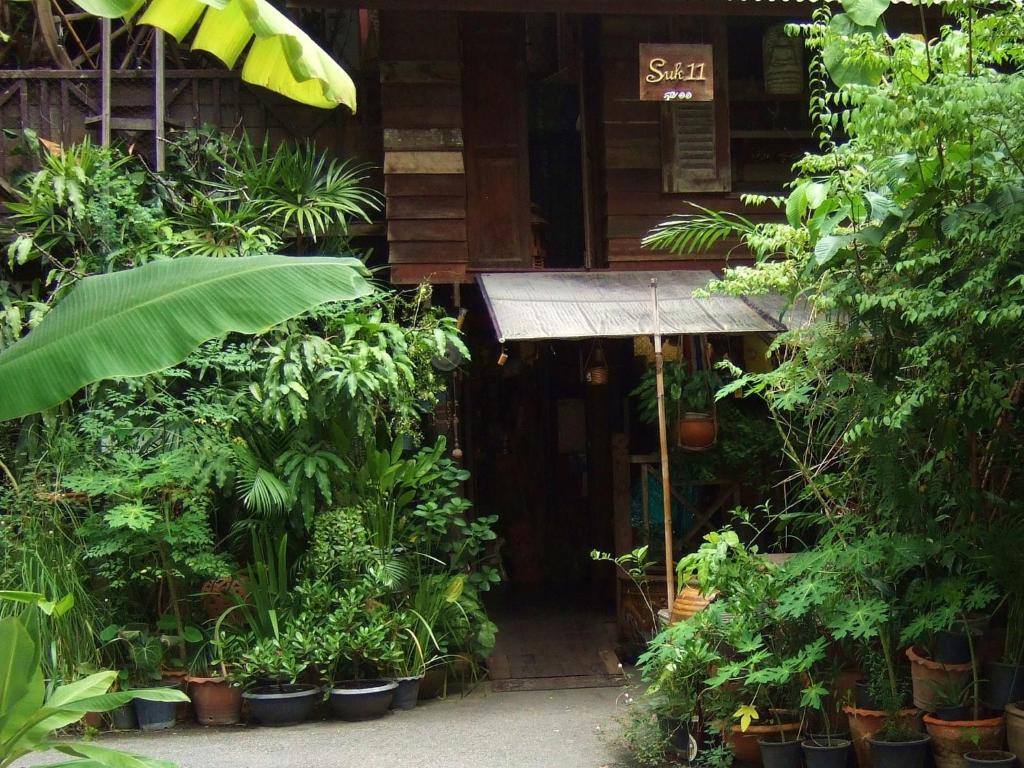 Suk11 Hostel Banguecoque Exterior foto